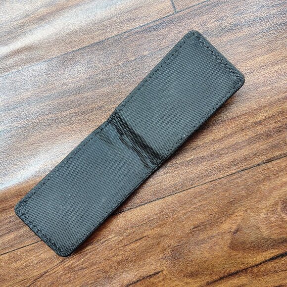 Leather Magnetic Money Clip, Handmade Money Clip, Super Strong Magnet Money Clip - Picture 2 of 7